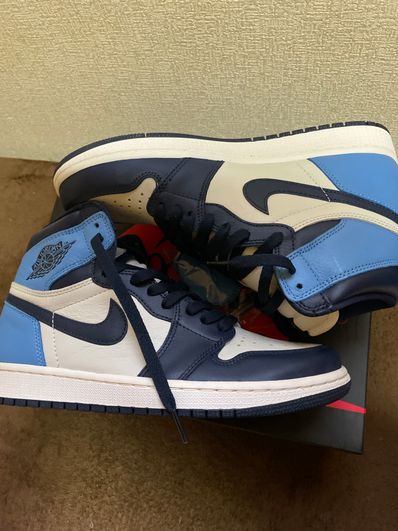 Nike Air Jordan 1 Retro High OG "Obsidian/University Blue"