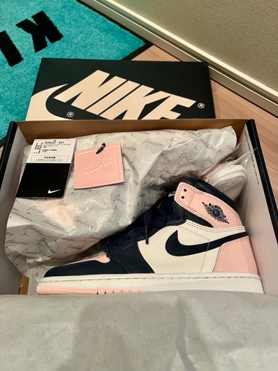 Nike Women's Air Jordan 1 High OG SE "Atmosphere"