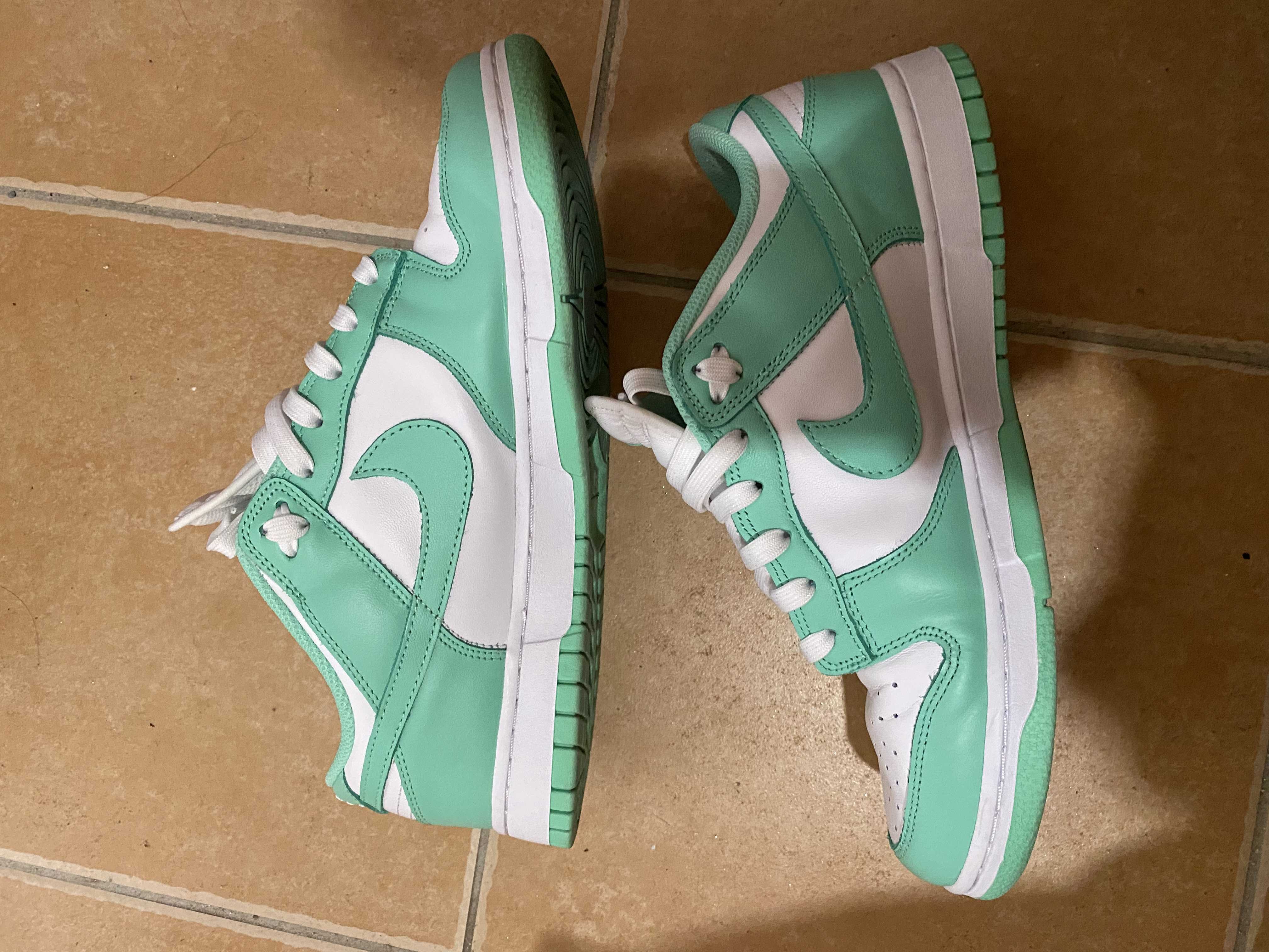 Nike Women's Dunk Low "Green Glow"