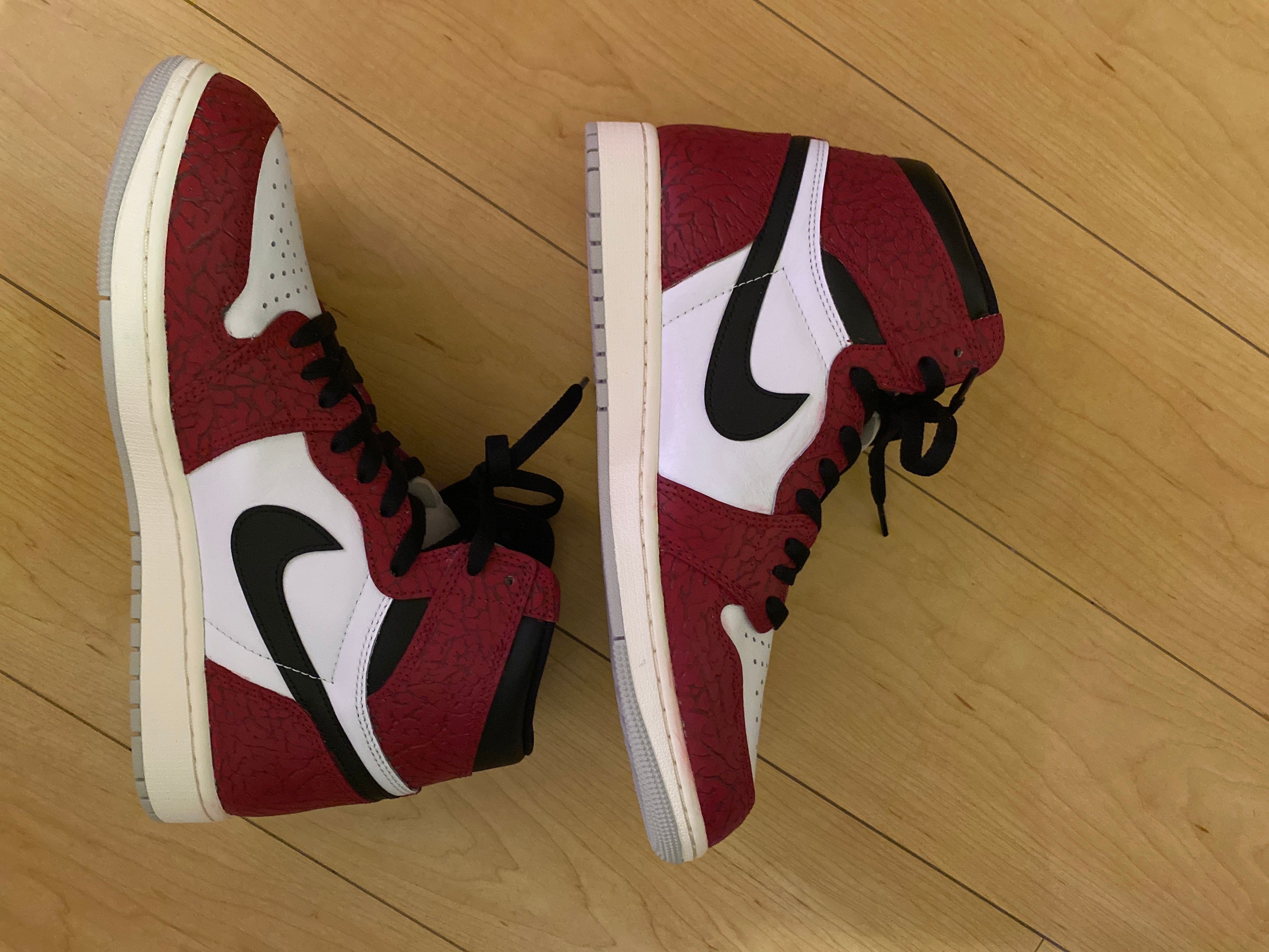 Nike Air Jordan 1 High OG "White Cement/Safari"