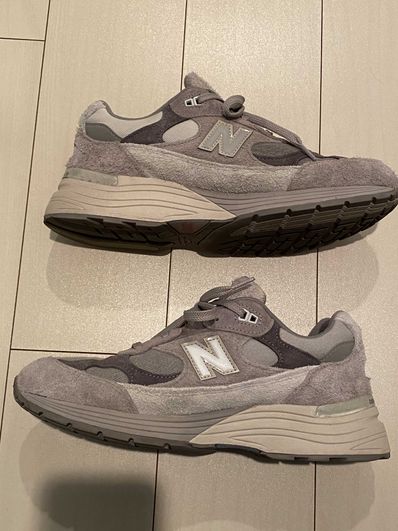 Levi's × New Balance 992 "Gray Denim"