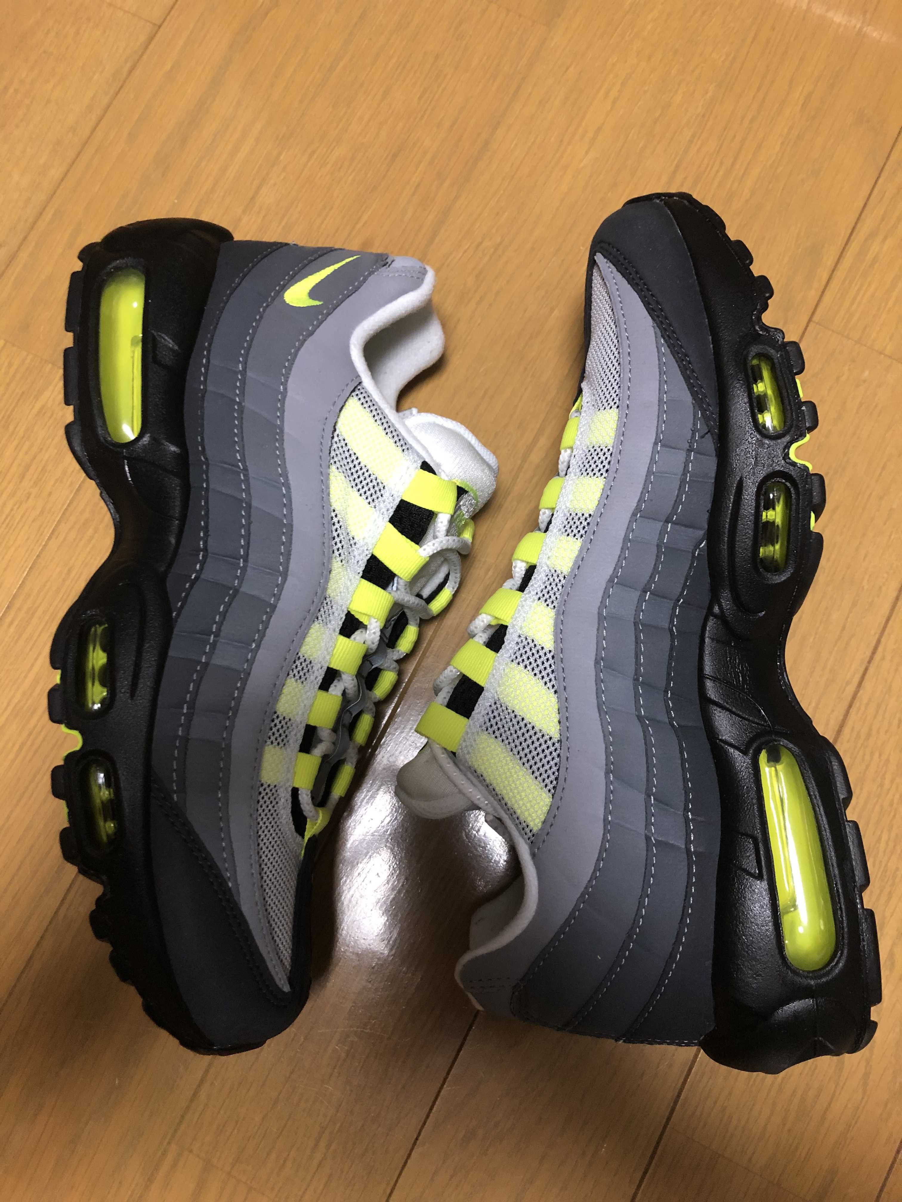Nike Air Max 95 OG "Neon Yellow" (2020)