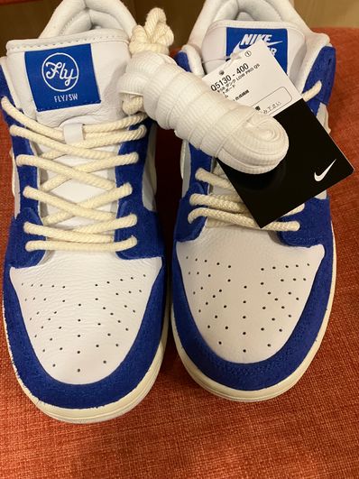 Fly Streetwear × Nike SB Dunk Low "Gardenia"