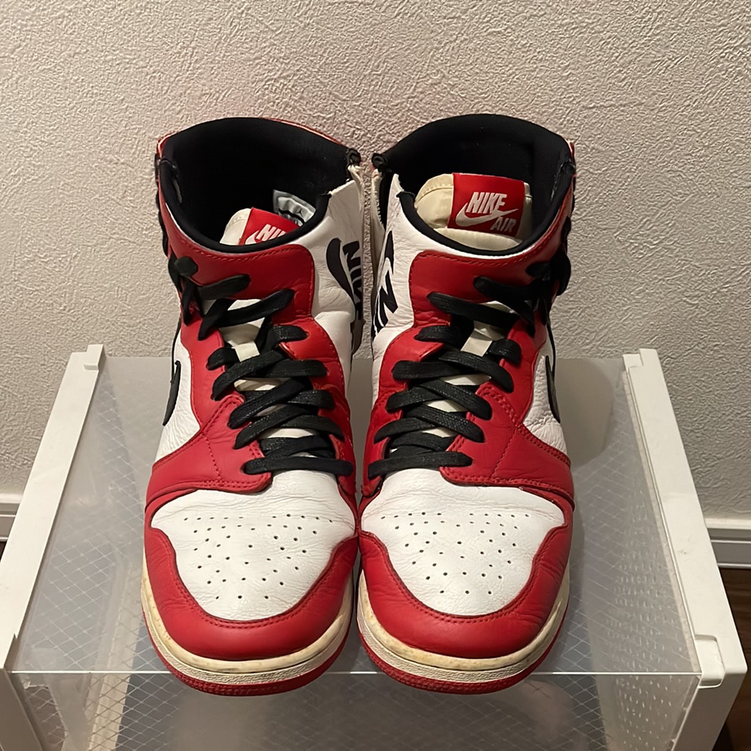 Nike Women's Air Jordan 1 High Rebel XX "Chicago"