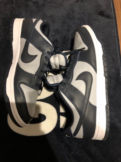 Nike Dunk Low "Championship Grey"