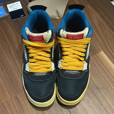 UNION × Nike Air Jordan 4 "Off Noir"