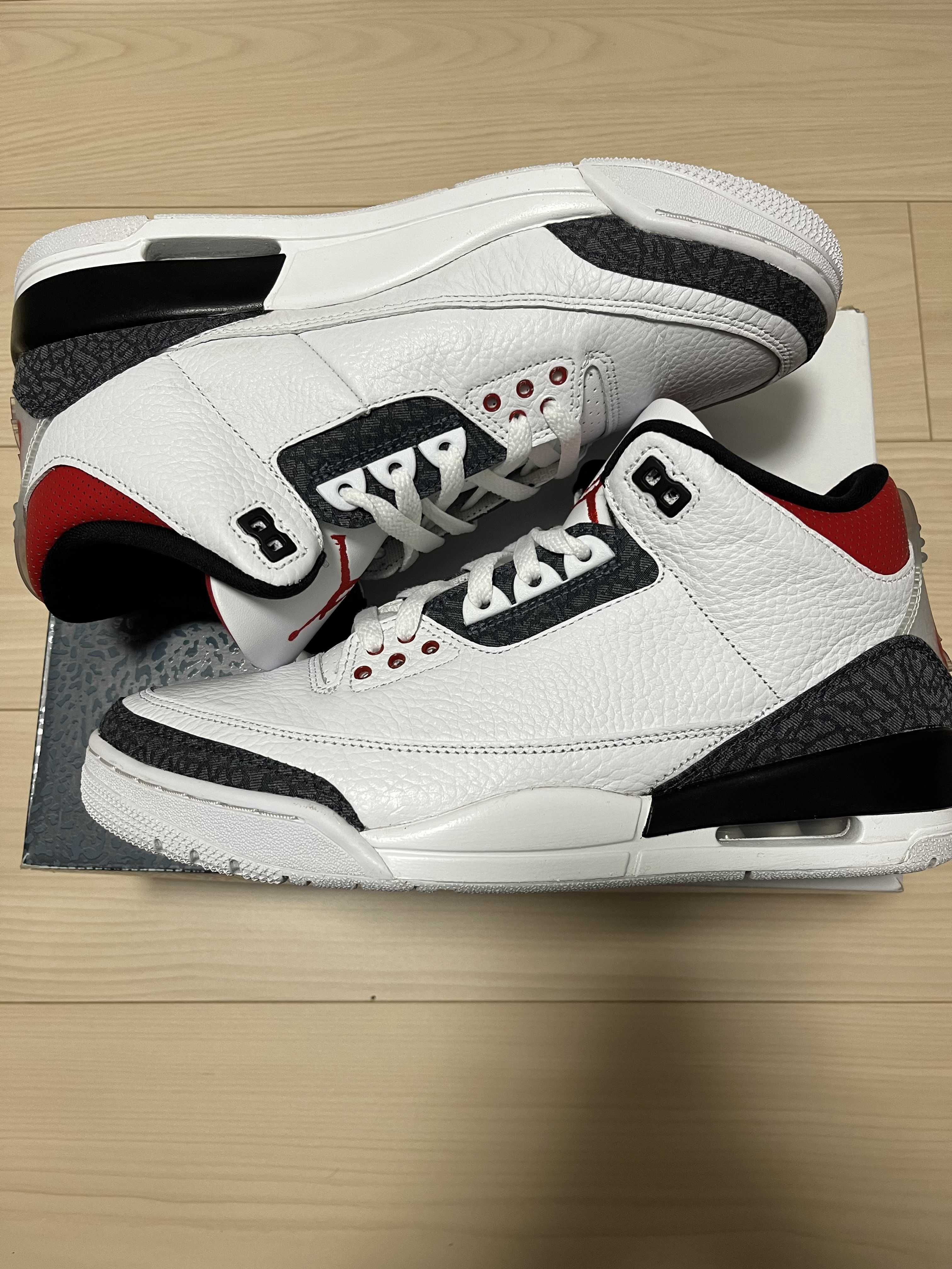 Nike Air Jordan 3 SE "Fire Red Denim" (2020)