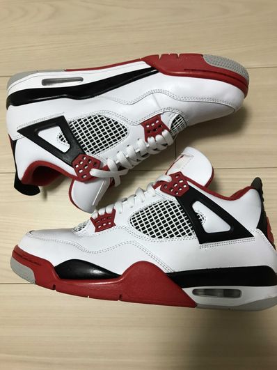 Nike Air Jordan 4 Retro OG "Fire Red" (2020)