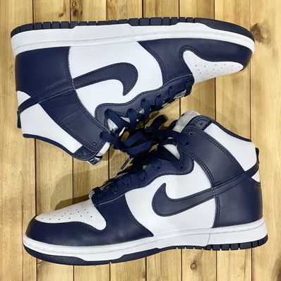 Nike Dunk High "Championship Navy"