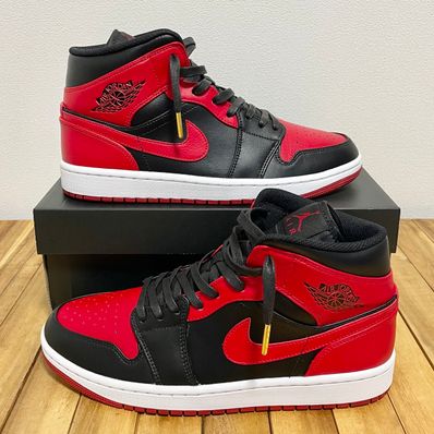 Nike Air Jordan 1 Mid "Bred"