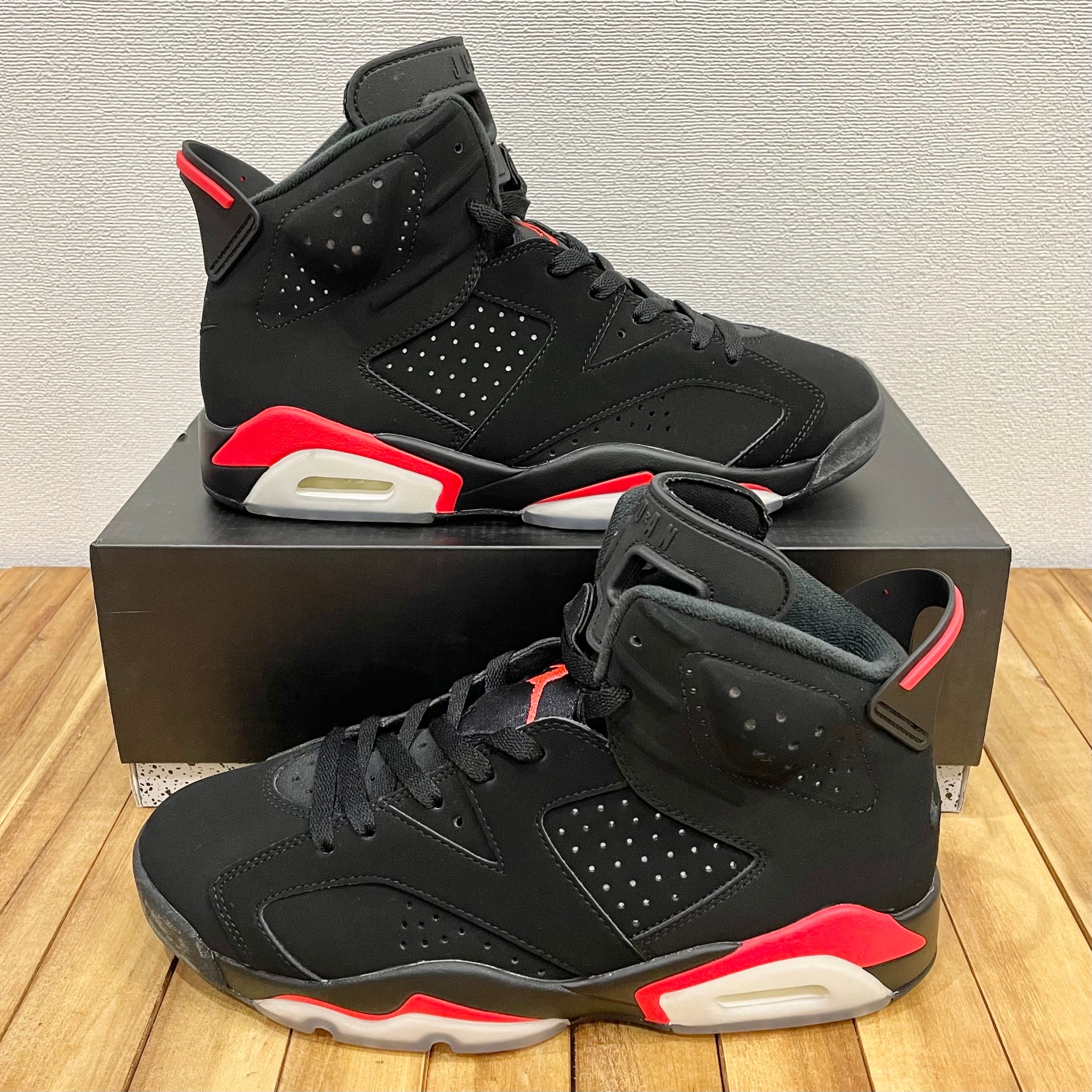 Nike Air Jordan 6 Retro OG "Black/Infrared"