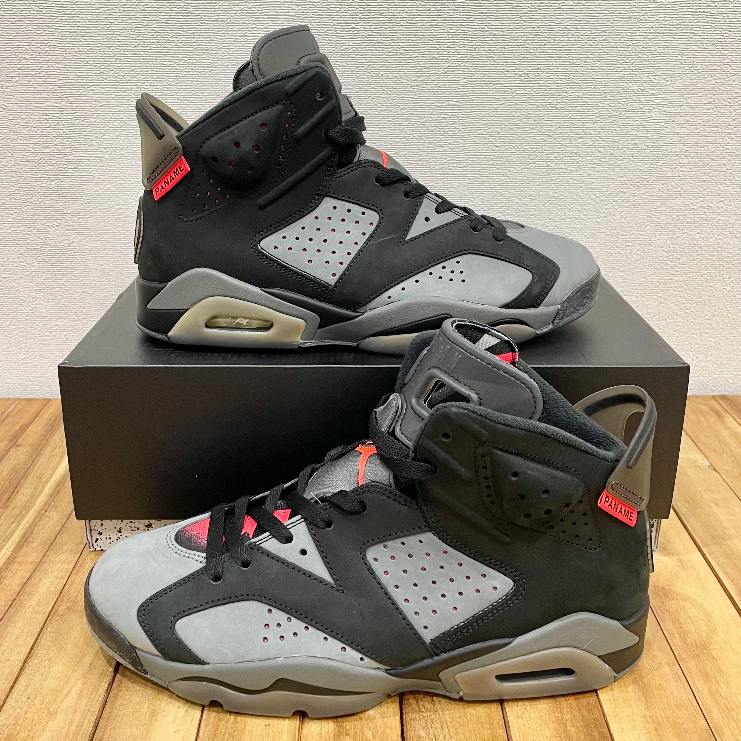 NIKE × PARIS SAINT GERMAIN AIR JORDAN 6 RETRO INFRARED