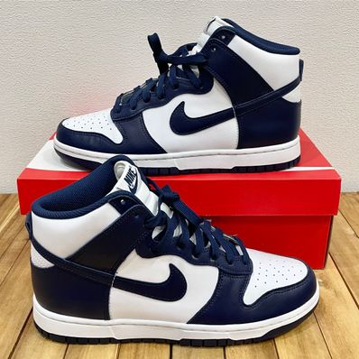 Nike Dunk High "Championship Navy"