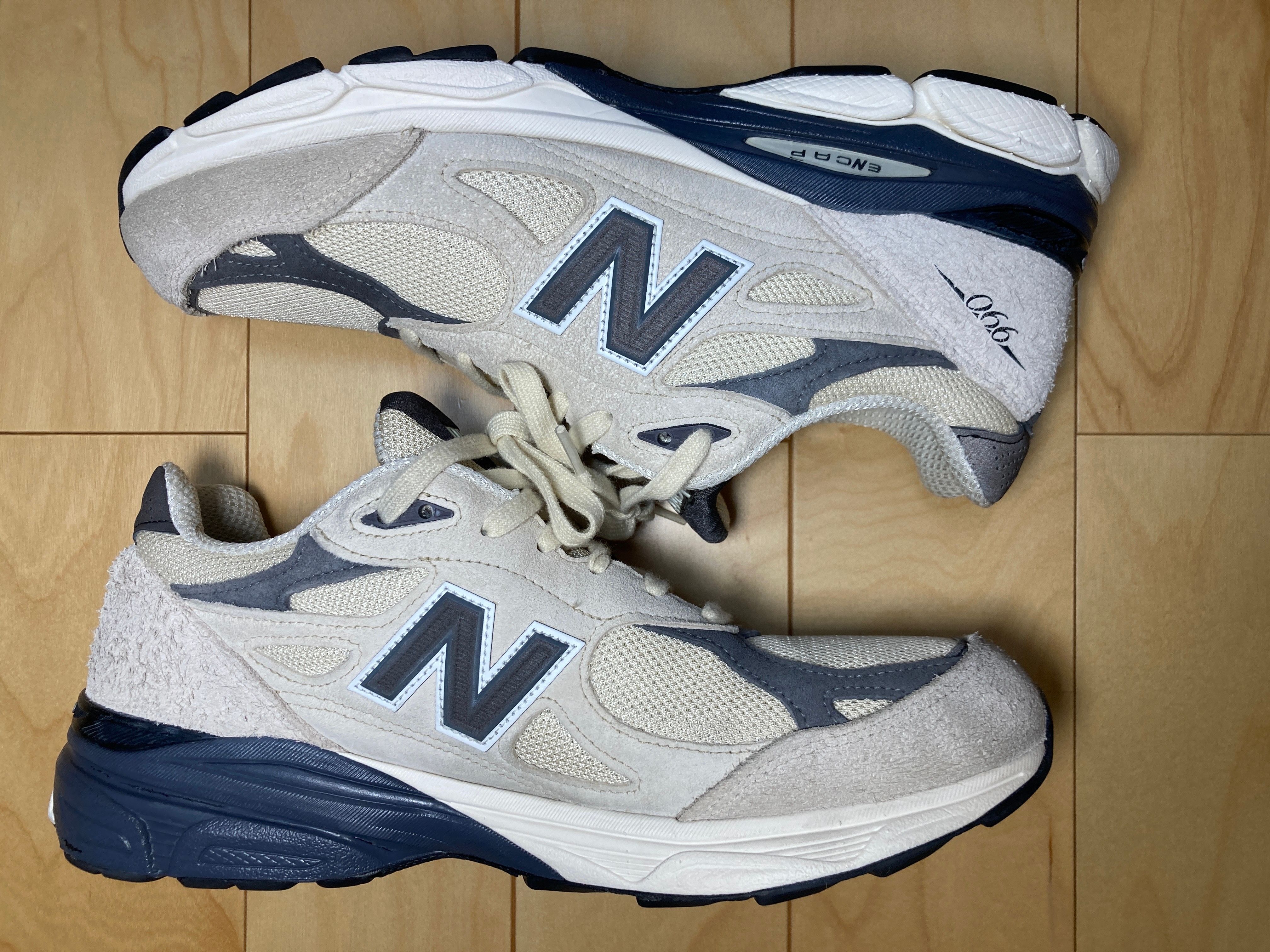 New Balance 990V3 "Moonbeam"