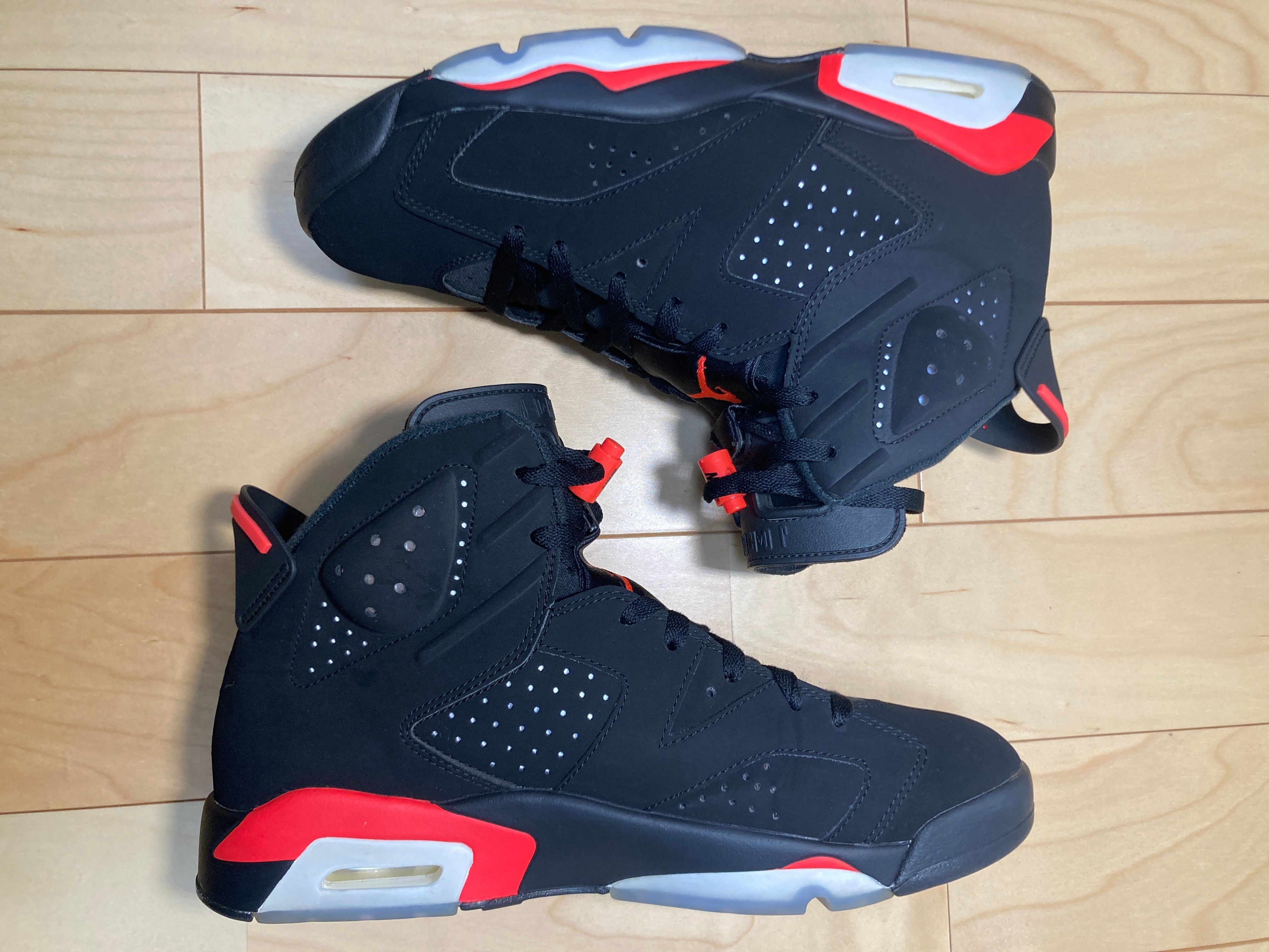 Nike Air Jordan 6 Retro OG "Black/Infrared"