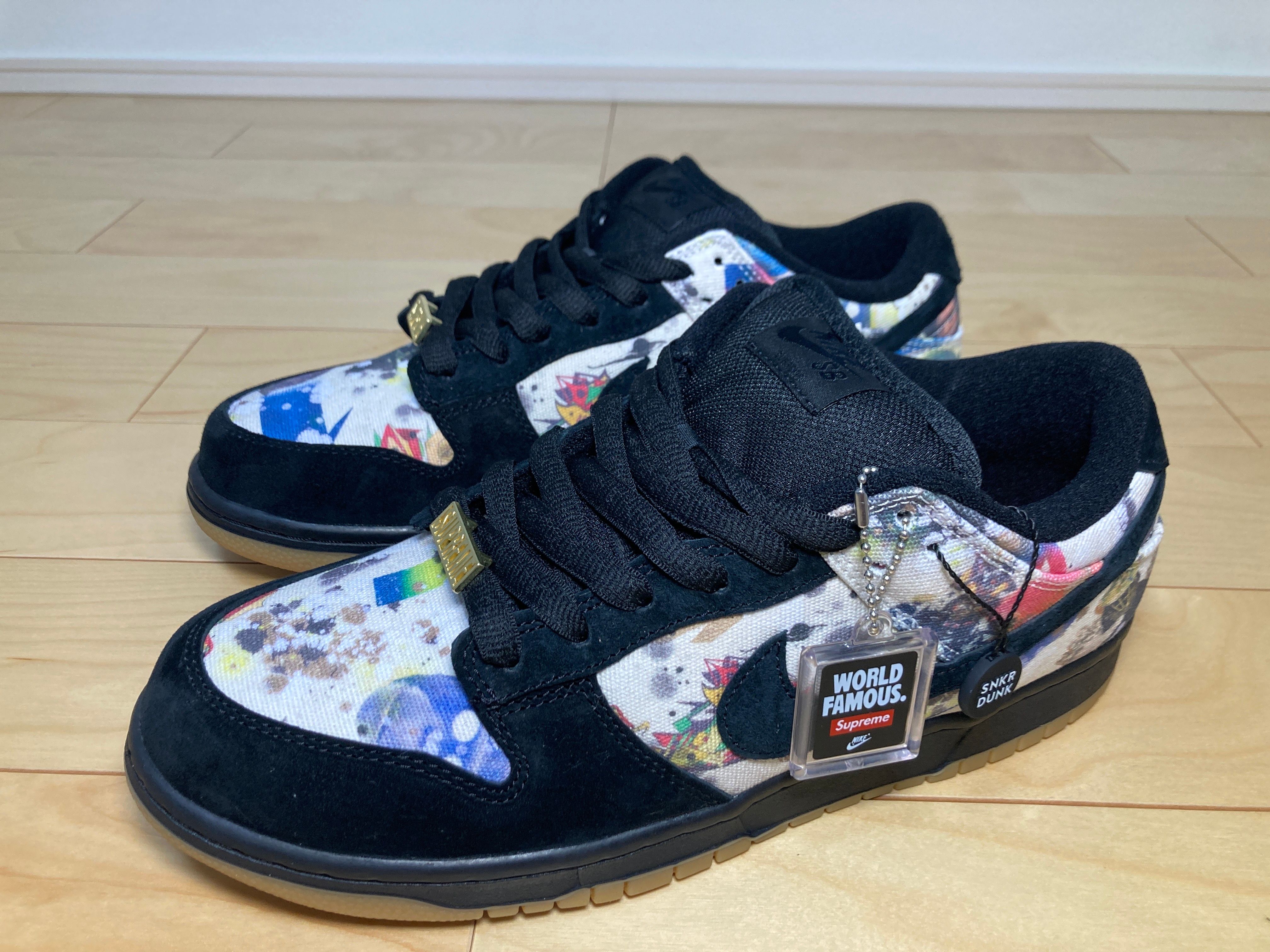 Supreme × Nike SB Dunk Low "Rammellzee"