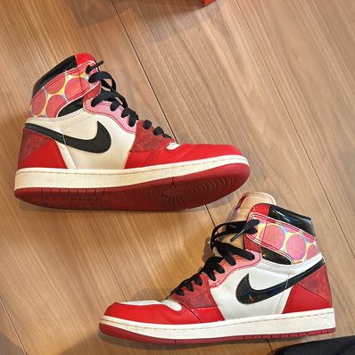 Spider-Man × Nike Air Jordan 1 High OG SP "Next Chapter/Spider-Man:Across the Spider-Verse"