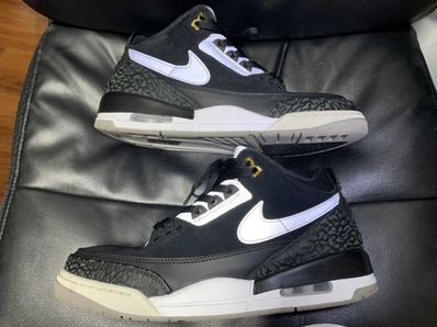 Nike Air Jordan 3 Retro Tinker "Black/Cement Grey"