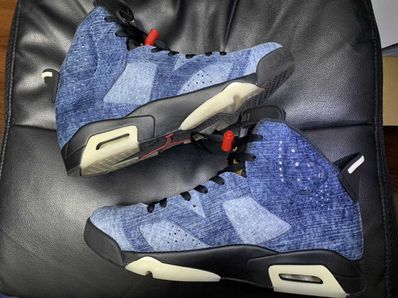 NIKE AIR JORDAN 6 "WASHED DENIM"