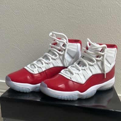 Nike Air Jordan 11 "Varsity Red"