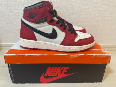 Nike GS Air Jordan 1 High OG "Lost & Found/Chicago"