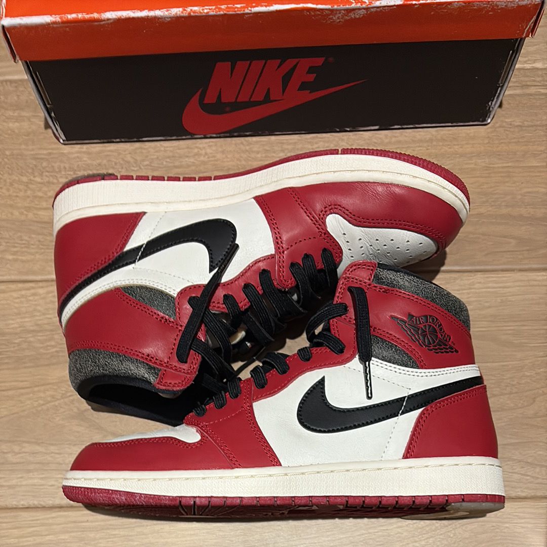 Nike Air Jordan 1 High OG "Lost & Found/Chicago"
