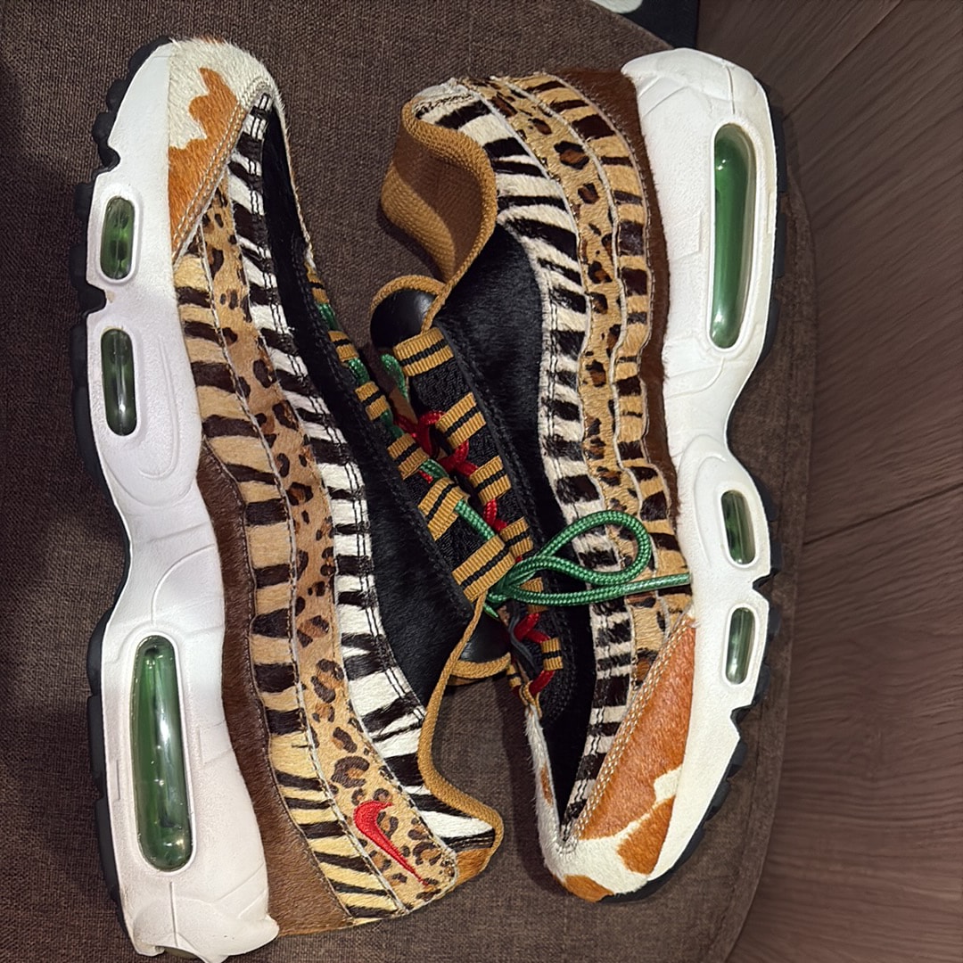 atmos × Nike Air Max 95 DLX "Animal Pack"