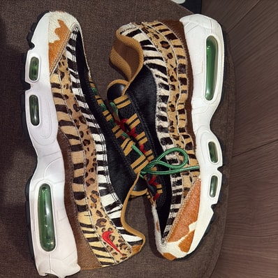 atmos × Nike Air Max 95 DLX "Animal Pack"