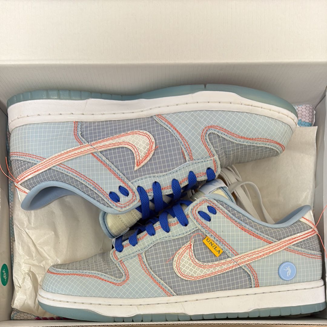 UNION × Nike Dunk Low "Argon"