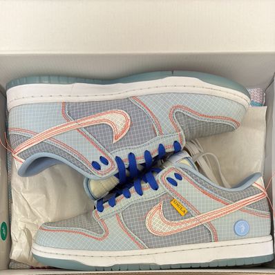 UNION × Nike Dunk Low "Argon"