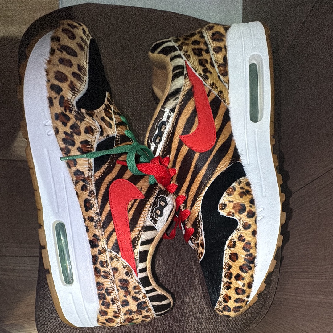 atmos × Nike Air Max 1 DLX "Animal Pack/Safari"