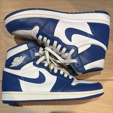 Nike Air Jordan 1 Retro High "Storm Blue"