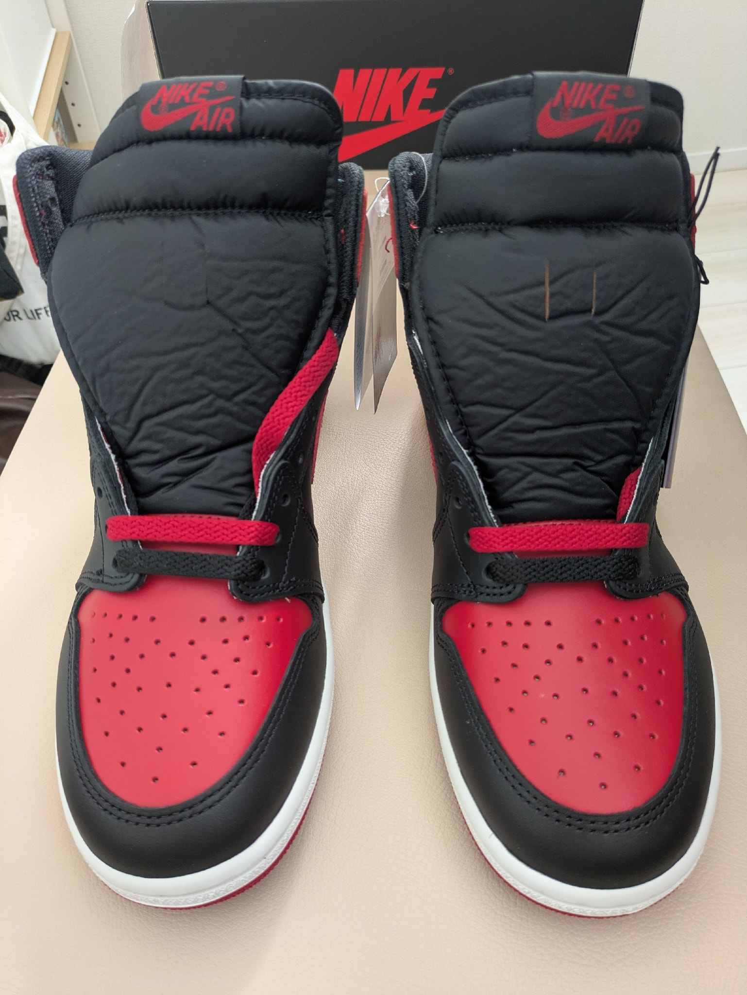 Nike Air Jordan 1 High 85 "Bred" (2025)