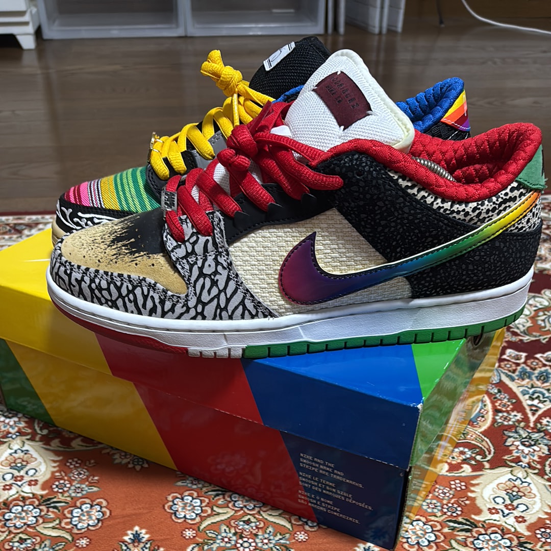 Nike SB Dunk Low "What The Paul"