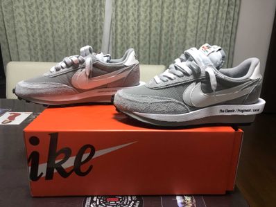 Fragment × sacai × Nike LD Waffle "Light Smoke Grey"
