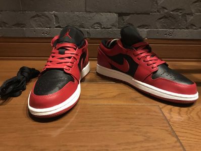 Nike Air Jordan 1 Low "Varsity Red"