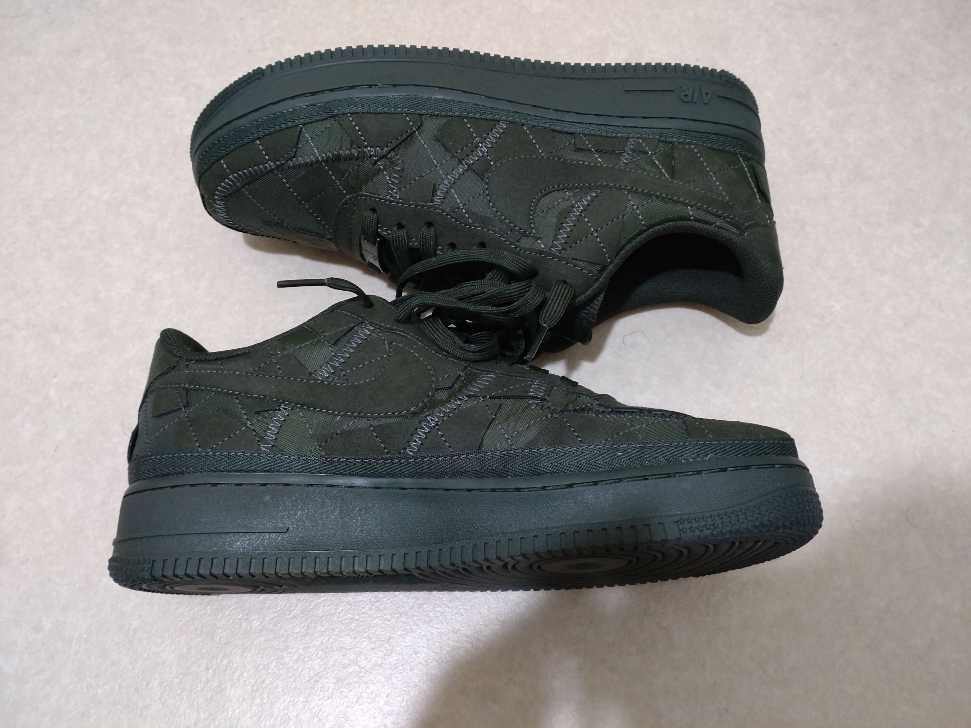 Billie Eilish × Nike Air Force 1 Low '07 SP "Sequoia"