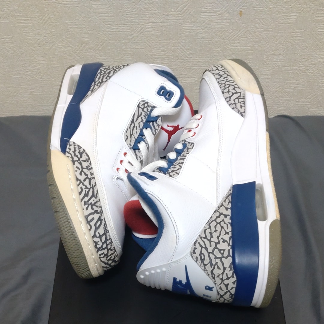 Nike Air Jordan 3 Retro "True Blue" (2016)