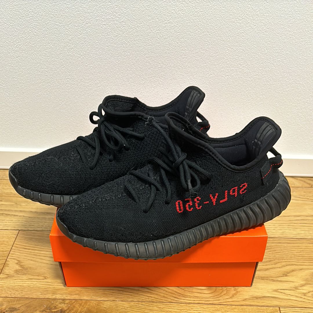adidas YEEZY Boost 350 V2 "Core Black/Red" (2020)