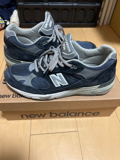 New Balance M991NV "Navy"