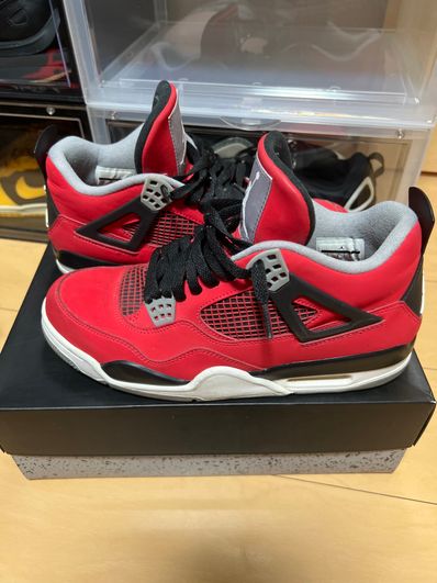 Nike Air Jordan 4 Retro "Toro Bravo"
