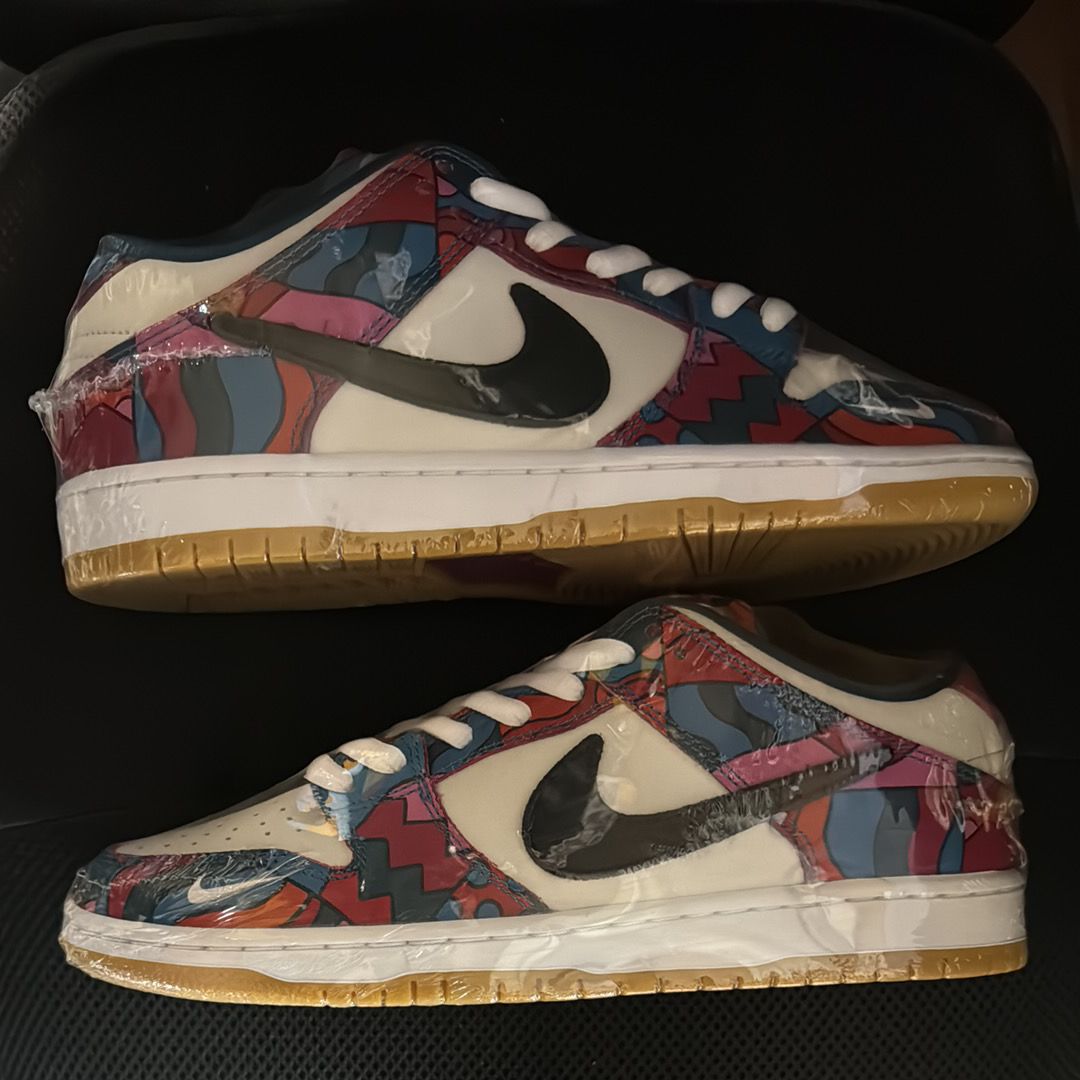 Piet Parra × Nike SB Dunk Low Pro "Abstract Art"