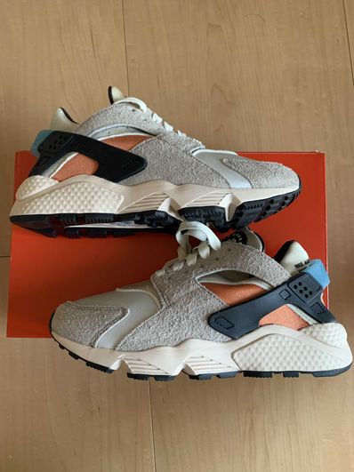 Nike Women's Air Huarache "Moon Fossil/Dutch Blue"