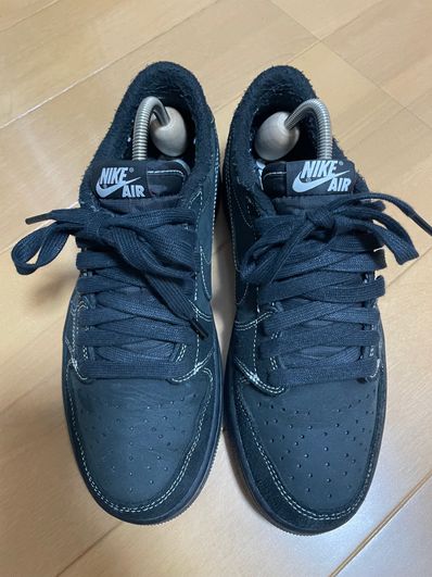 Travis Scott × Nike Air Jordan 1 Low OG SP "Black Phantom"