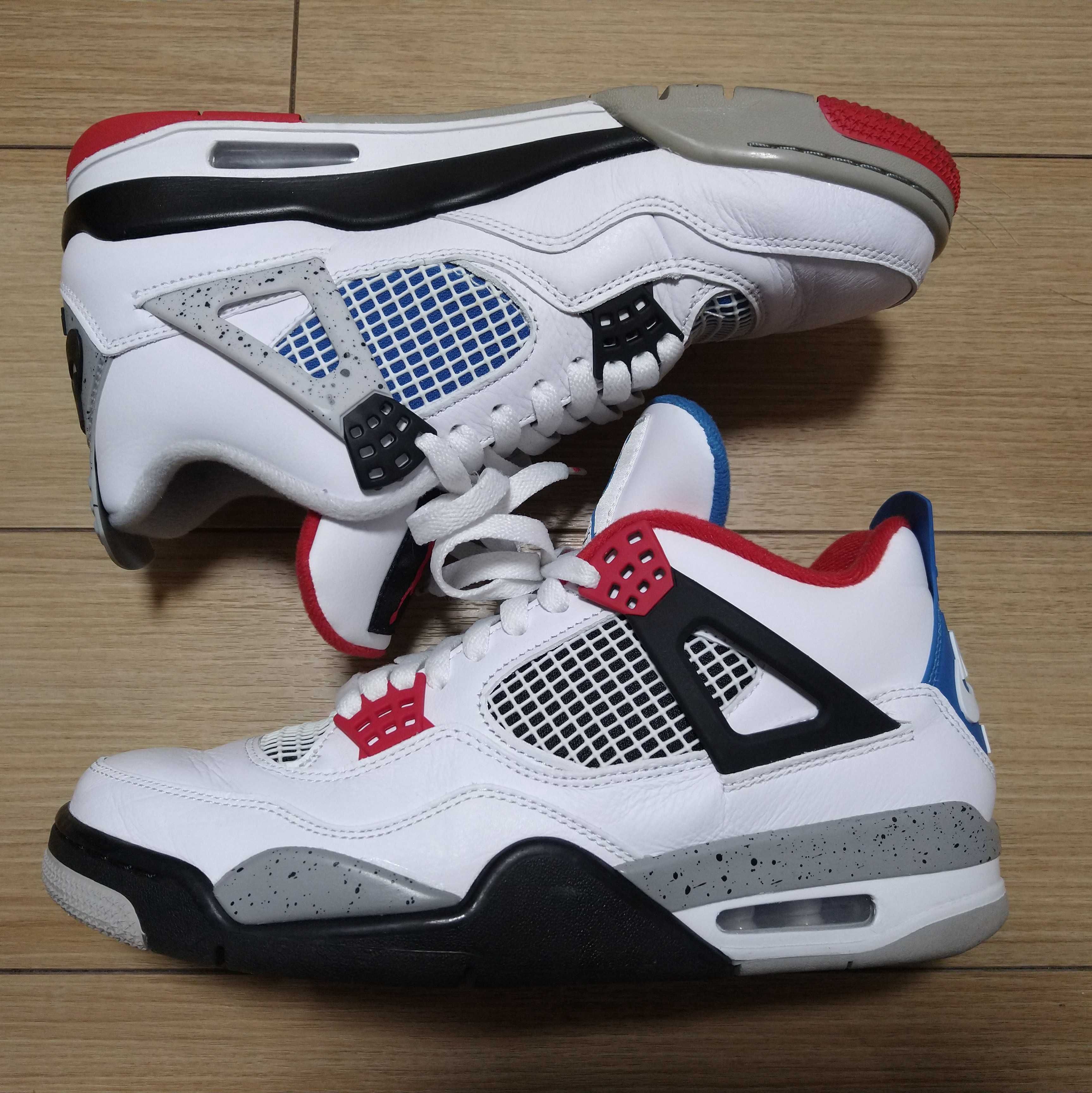 Nike Air Jordan 4 Retro SE "What The 4"