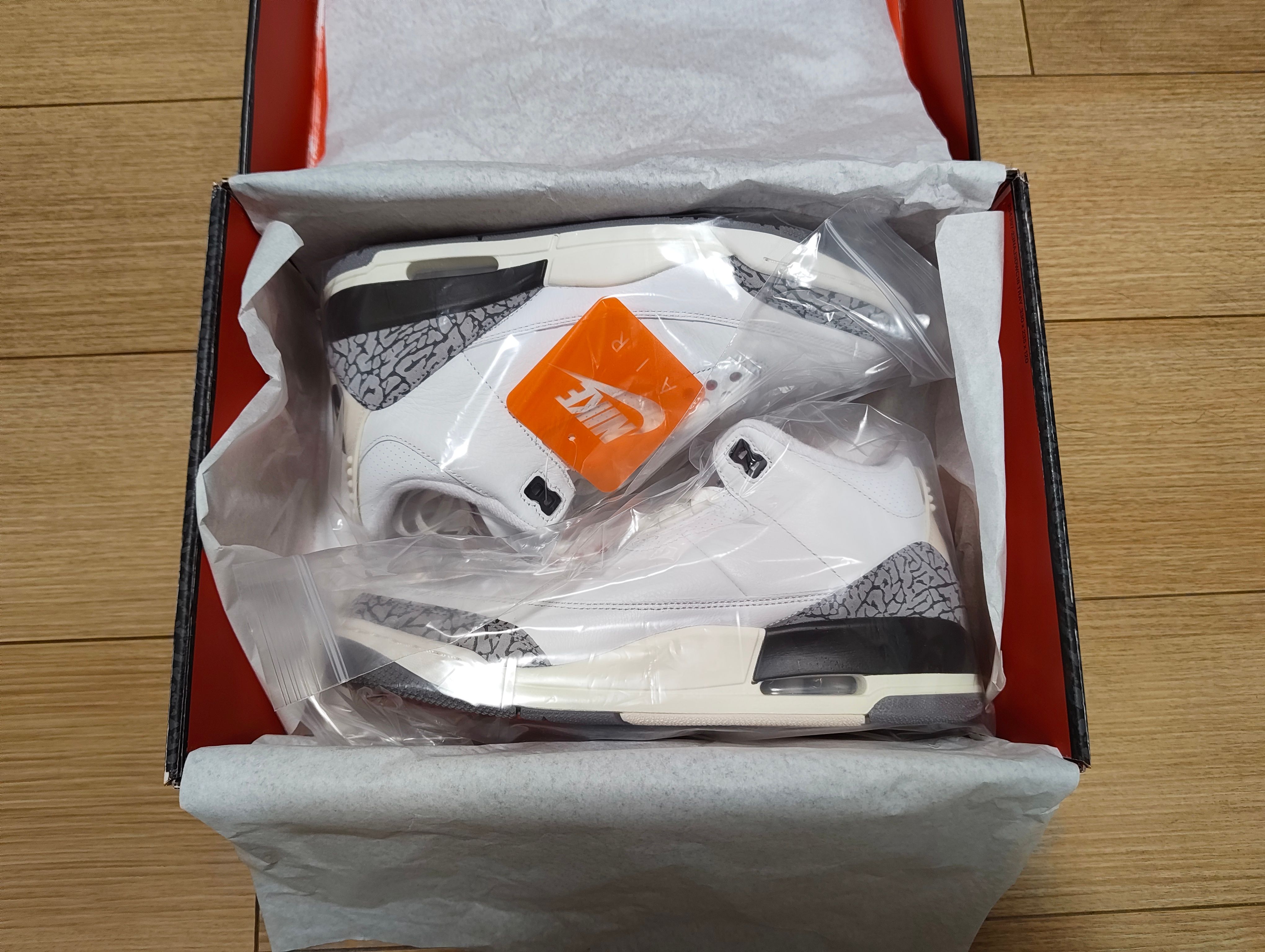 Nike Air Jordan 3 Retro "White Cement Reimagined"