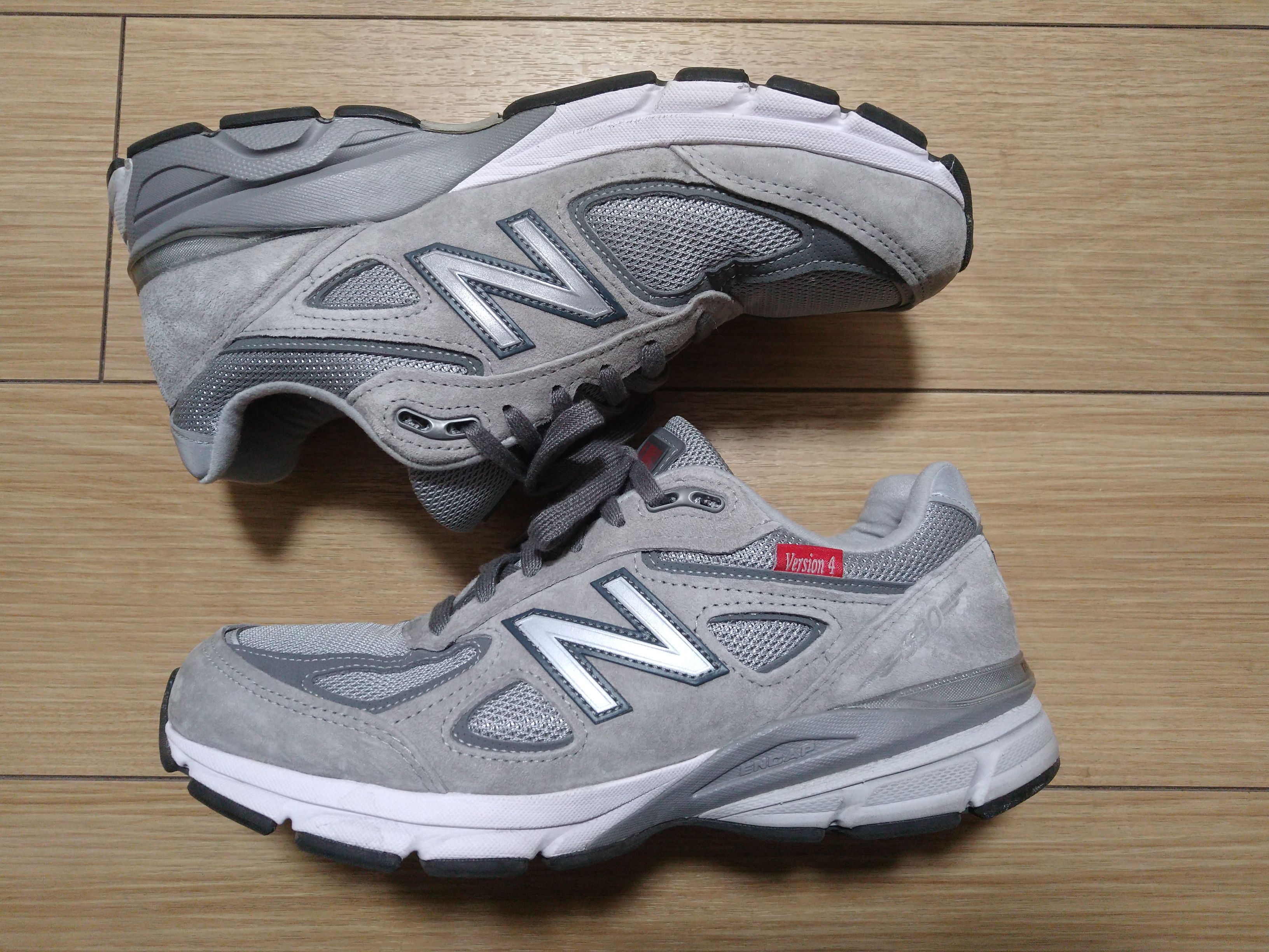 New Balance 990VS4 "Gray"