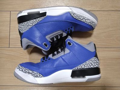 NIKE AIR JORDAN 3 "VARSITY ROYAL"