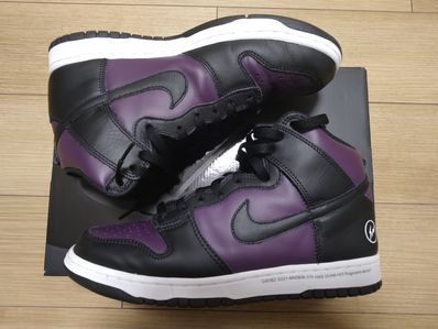 Fragment × Nike Dunk High City Pack "Beijing" (2021)