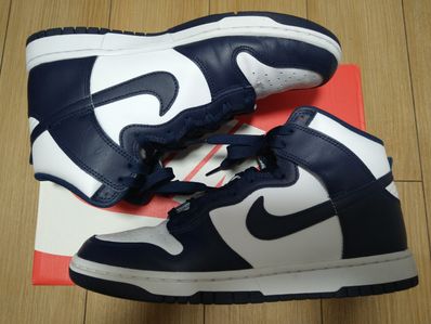 Nike Dunk High "Championship Navy"
